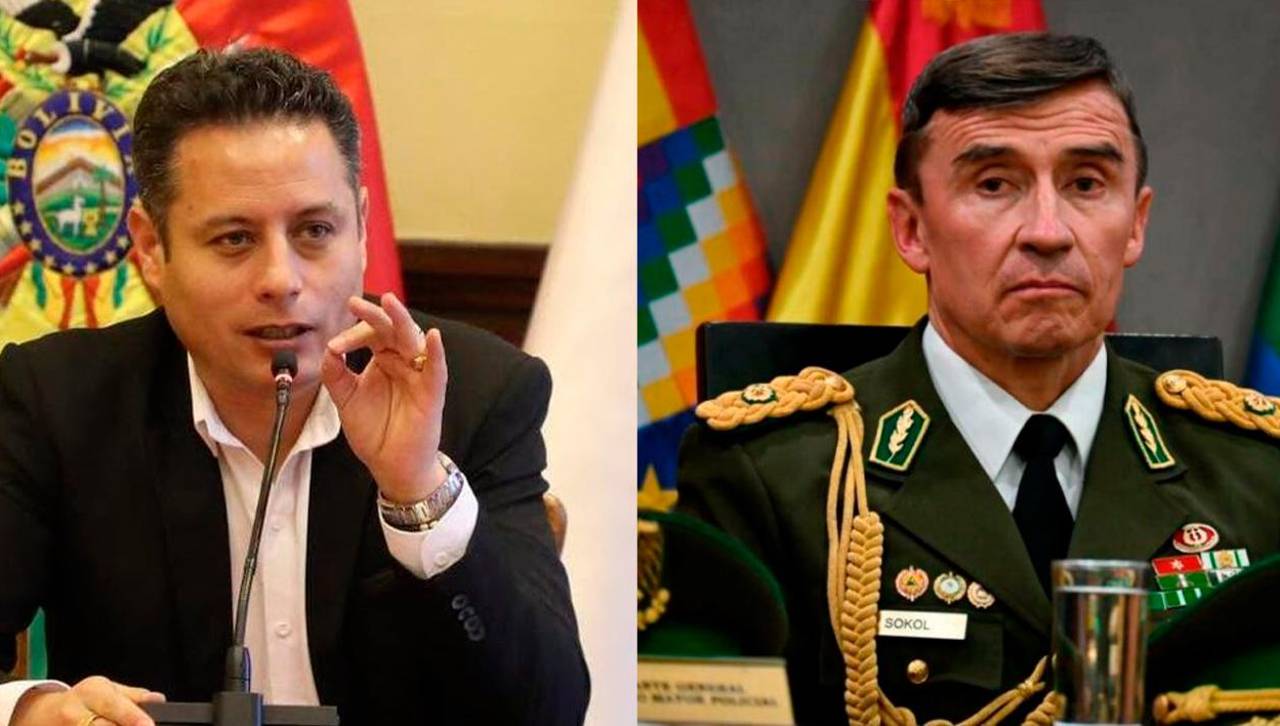 Tras declaraciones de Sokol sobre Evo, Lara le dice que “la Policía Boliviana obedece y ejecuta” y “no opina” 