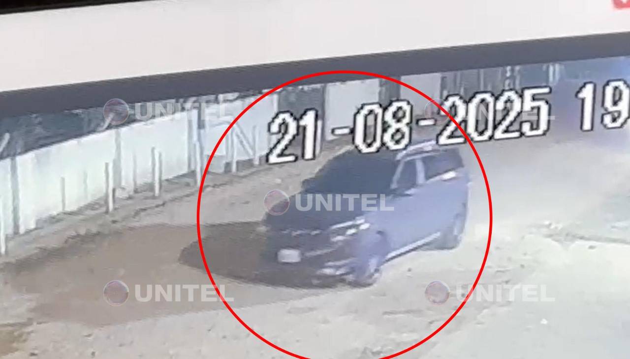 Sale a la luz video del momento cuando fueron acribillados dos hombres al norte de la capital cruceña