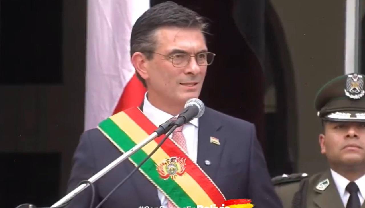 Paz defiende la ley de conversión de pequeña a mediana propiedad y dice que impulsa el financiamiento rural