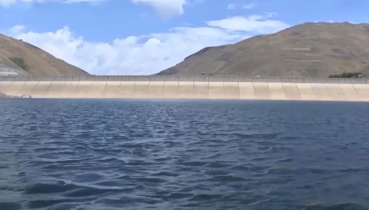 Intensas lluvias han favorecido el almacenamiento de agua en las represas de Cochabamba