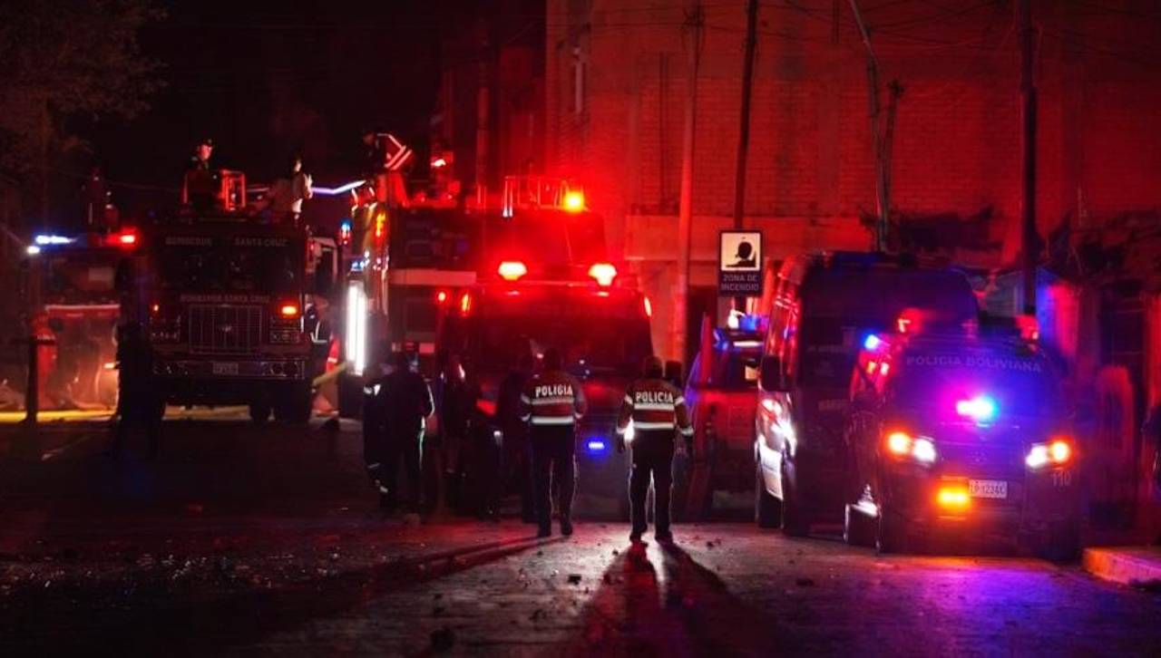 Tragedia en Viacha: Policía reporta 2 fallecidos, 7 desaparecidos y 59 heridos
