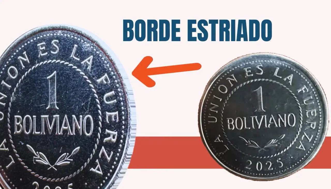 Cuatro cosas que debes saber sobre las nuevas monedas de Bs 1 que ya están en circulación