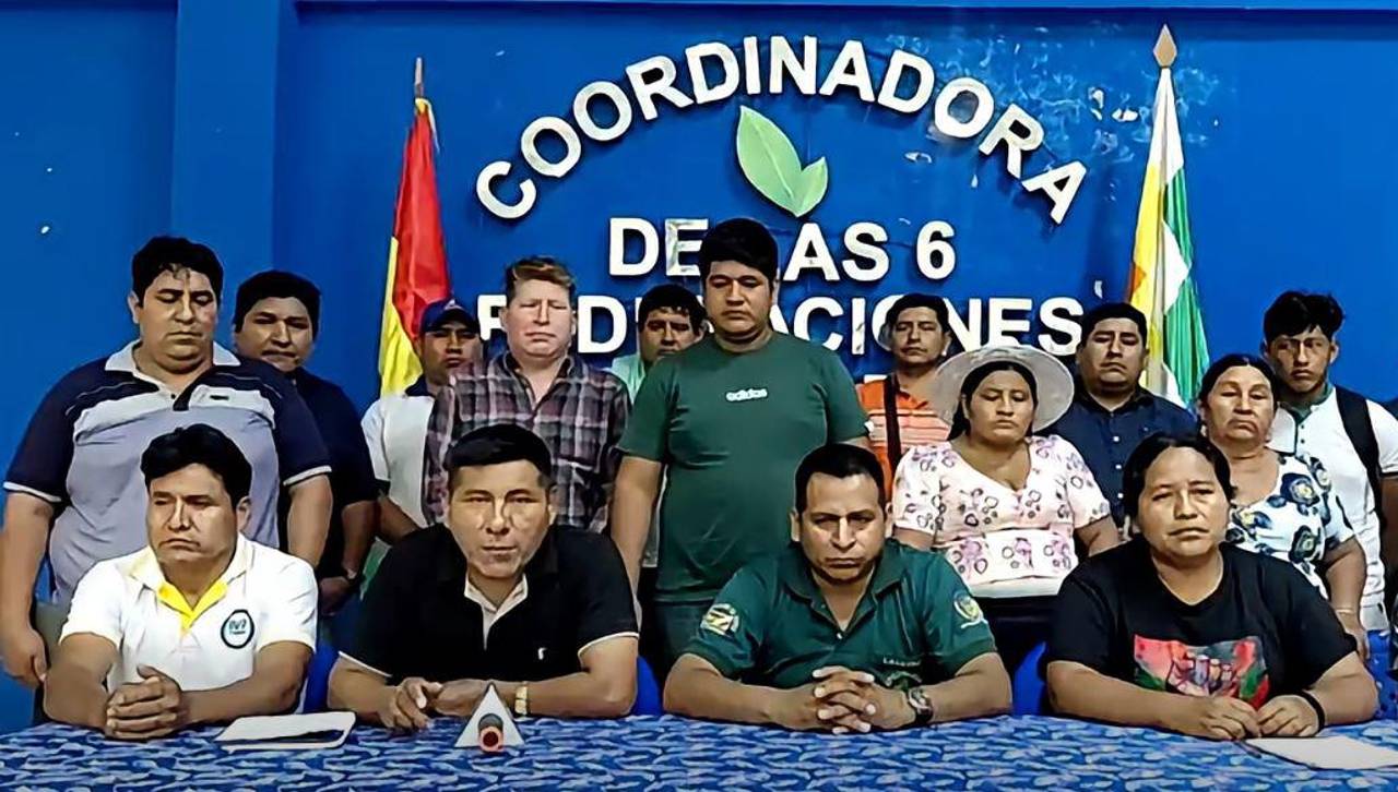 Cocaleros del trópico advierten con movilizarse desde el lunes en rechazo al fin de la subvención del diésel 