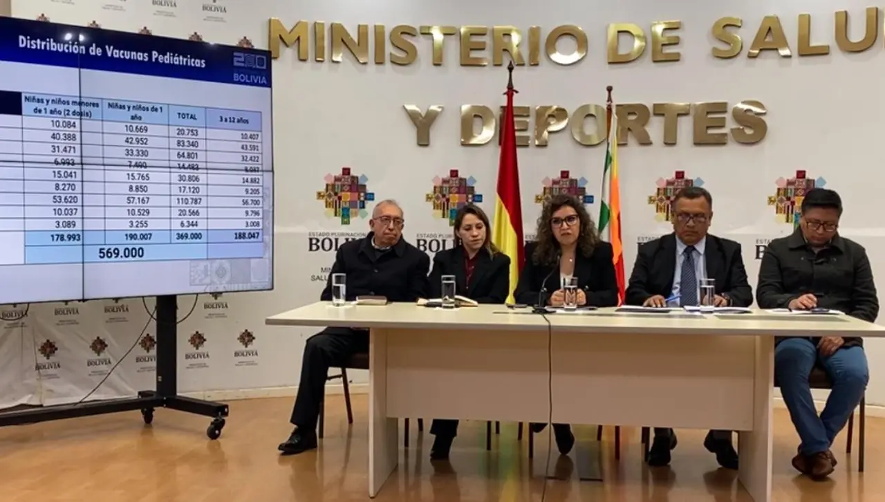 Influenza: Llegan vacunas al país y primeras dosis serán en especial para niños hasta los 11 años