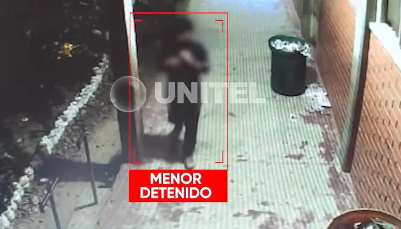 Cámaras captaron a adolescente por el mismo lugar donde niña asesinada estaba antes de desaparecer