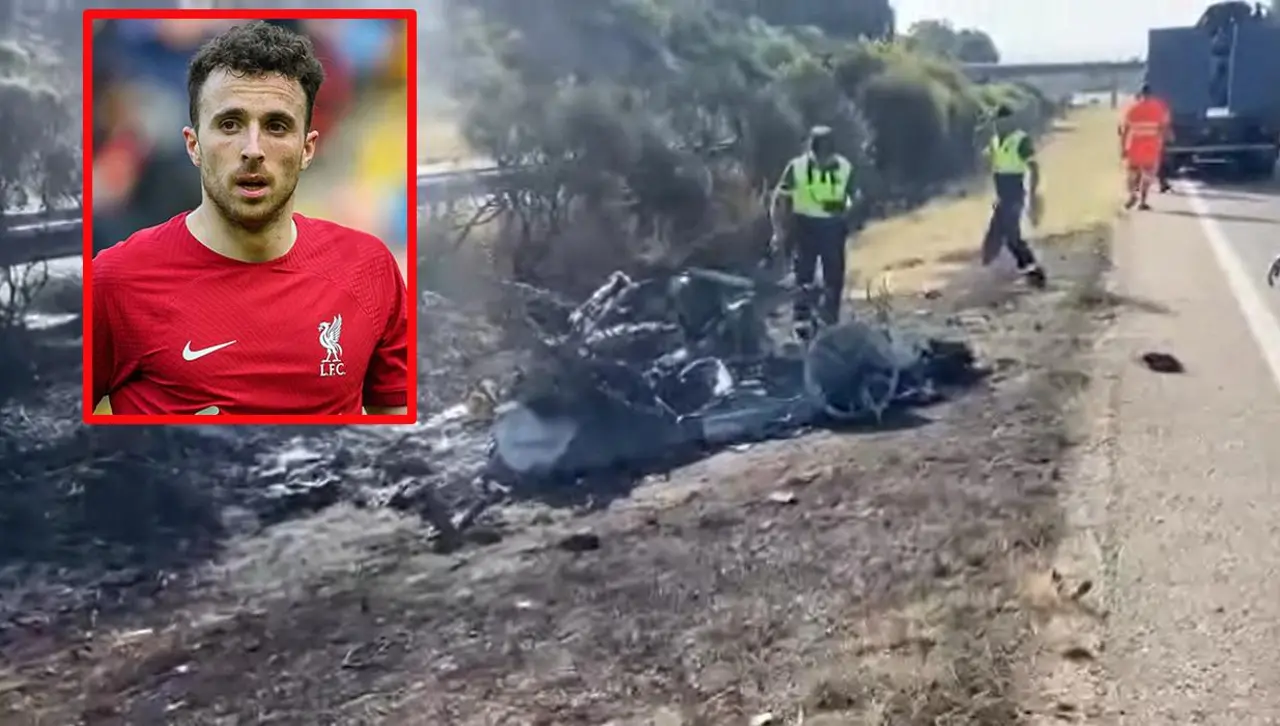 Un reventón de llanta es la posible causa del accidente mortal de Diogo Jota y su hermano André