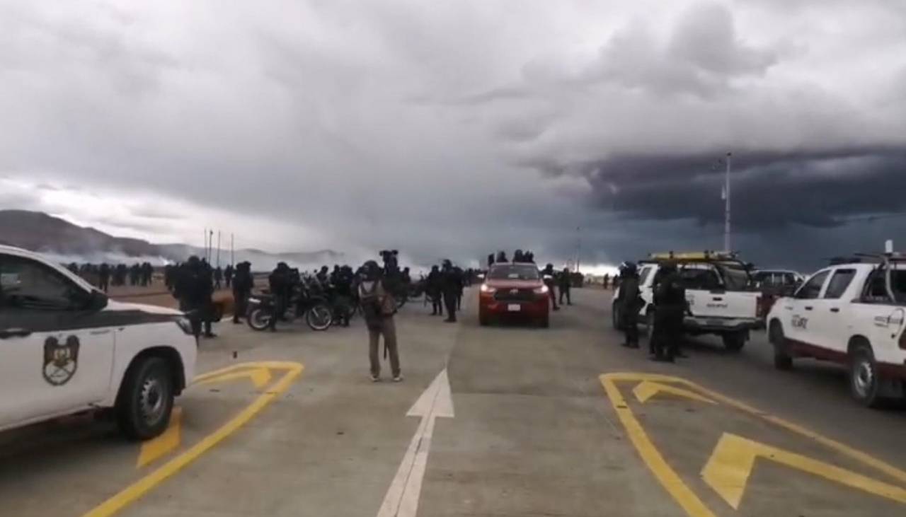Dinamitazos en Vilaque hacen retroceder al contingente policial y militar que abría el corredor humanitario