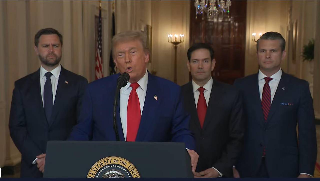 Trump amenaza a Irán con más ataques si no acepta la paz “rápidamente”