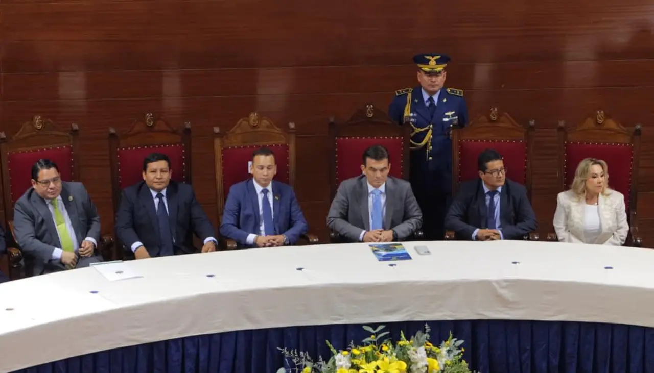 Presidente del TSJ: “No podemos seguir yendo todos los años a extender la mano al Ministerio de Economía”