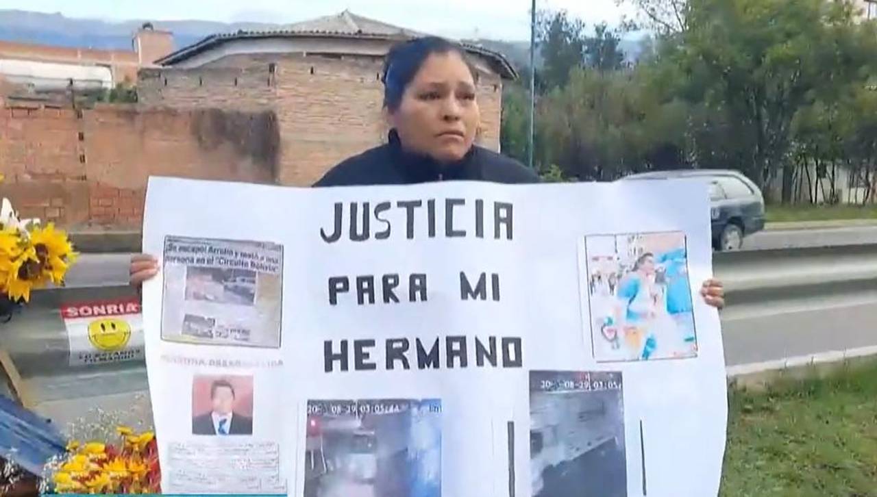 A cuatro meses del hecho, familia de hombre que murió atropellado sigue buscando al responsable