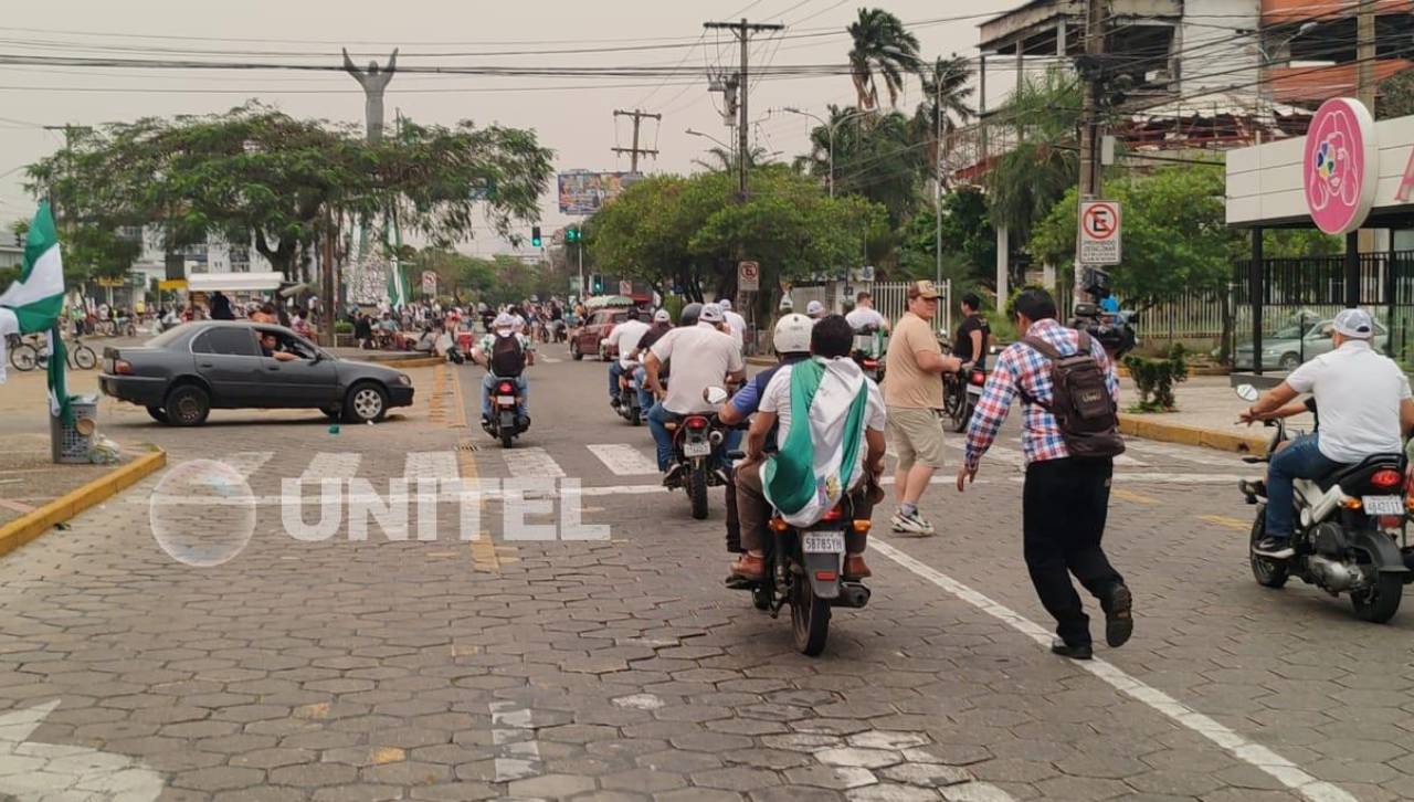 Santa Cruz: Paro cívico se levantará al finalizar la tarde de este viernes, anuncia el Comité