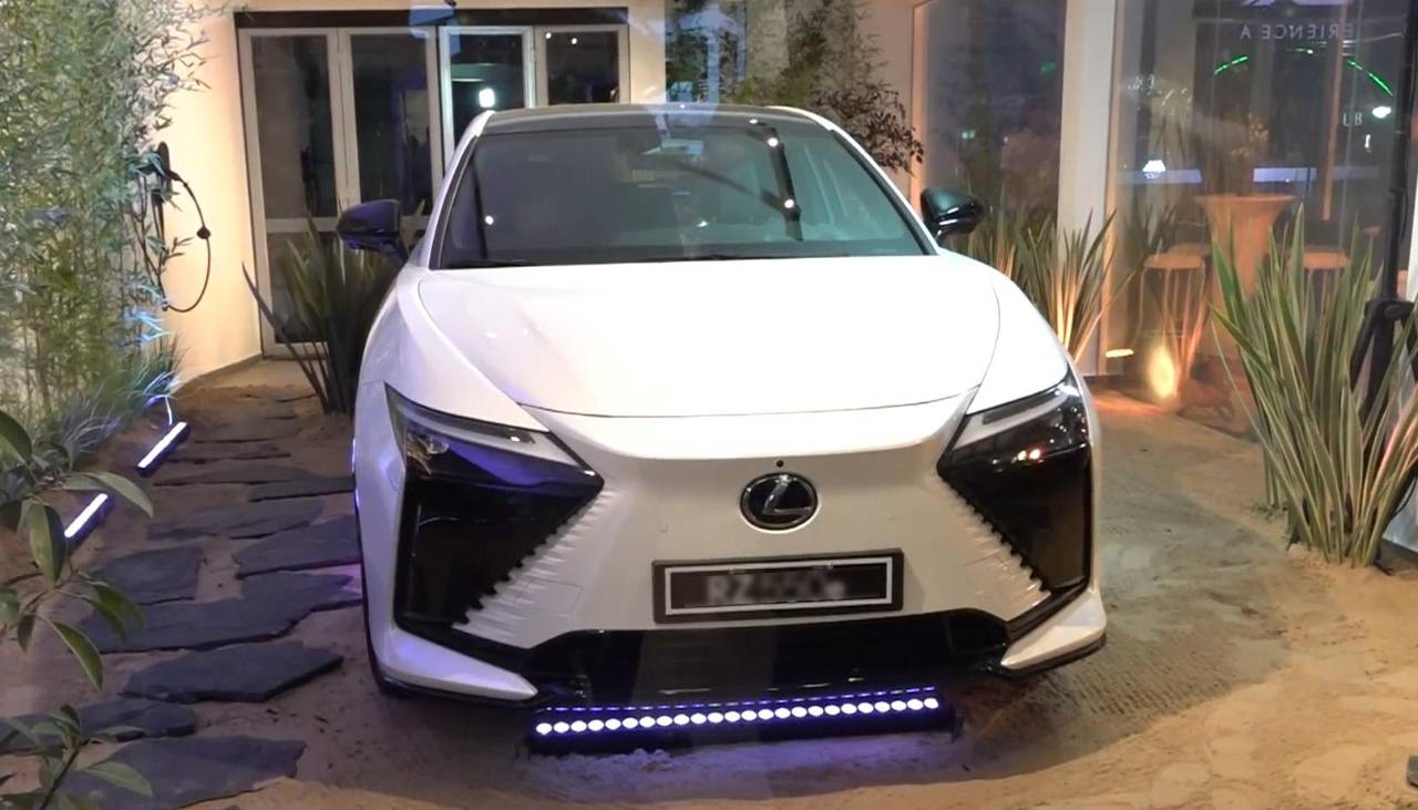 Lexus inaugura un showroom para ofrecer a sus clientes una experiencia premium de otro nivel
