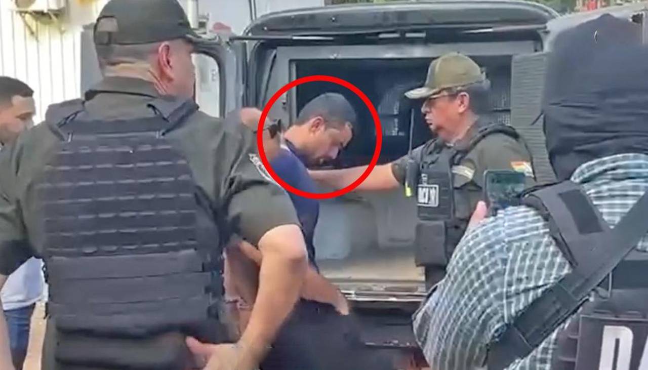 En medio de operativo por un doble crimen, capturan en Cobija a un brasileño que era buscado por homicidio en su país