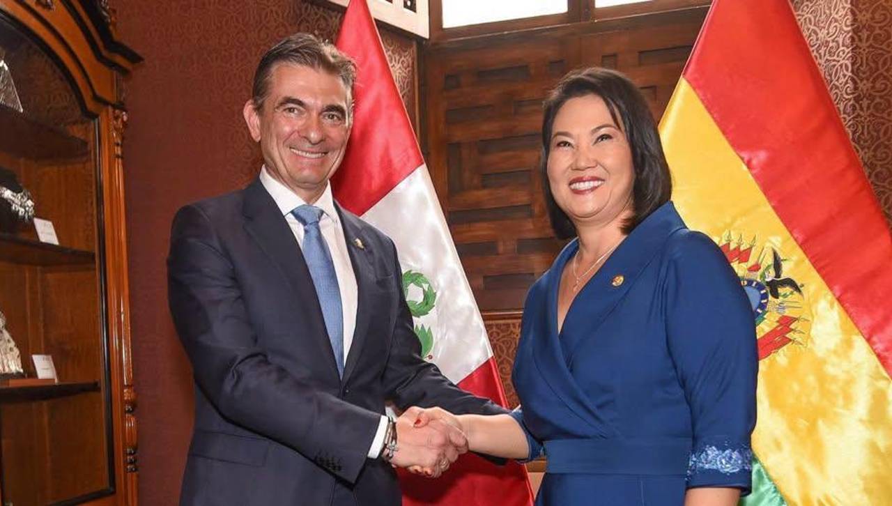 “También hacemos negocios con Perú”: Paz anuncia reunión con Keiko Fujimori para noviembre
