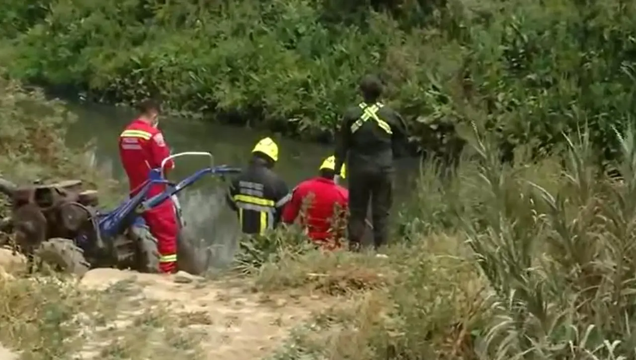 Hallan un cuerpo flotando en un río de Cochabamba
