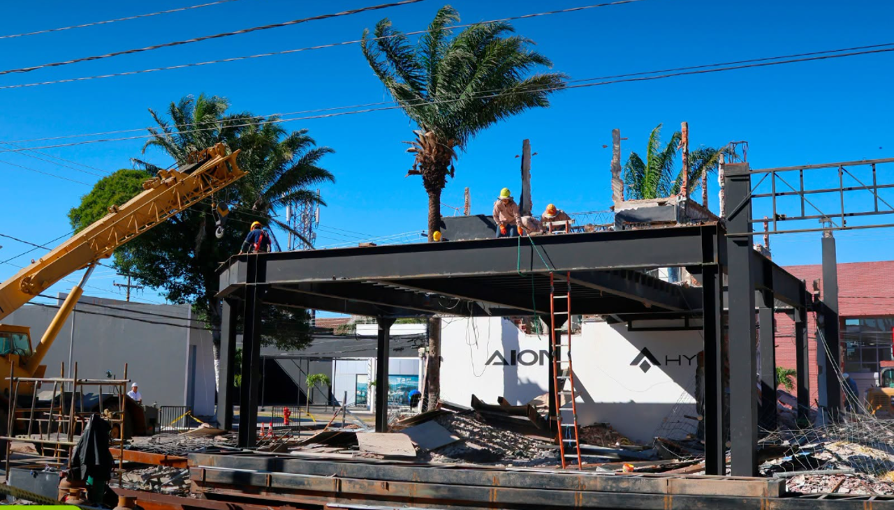 Expocruz 2026: inician los trabajos de refacción en predios del campo ferial 