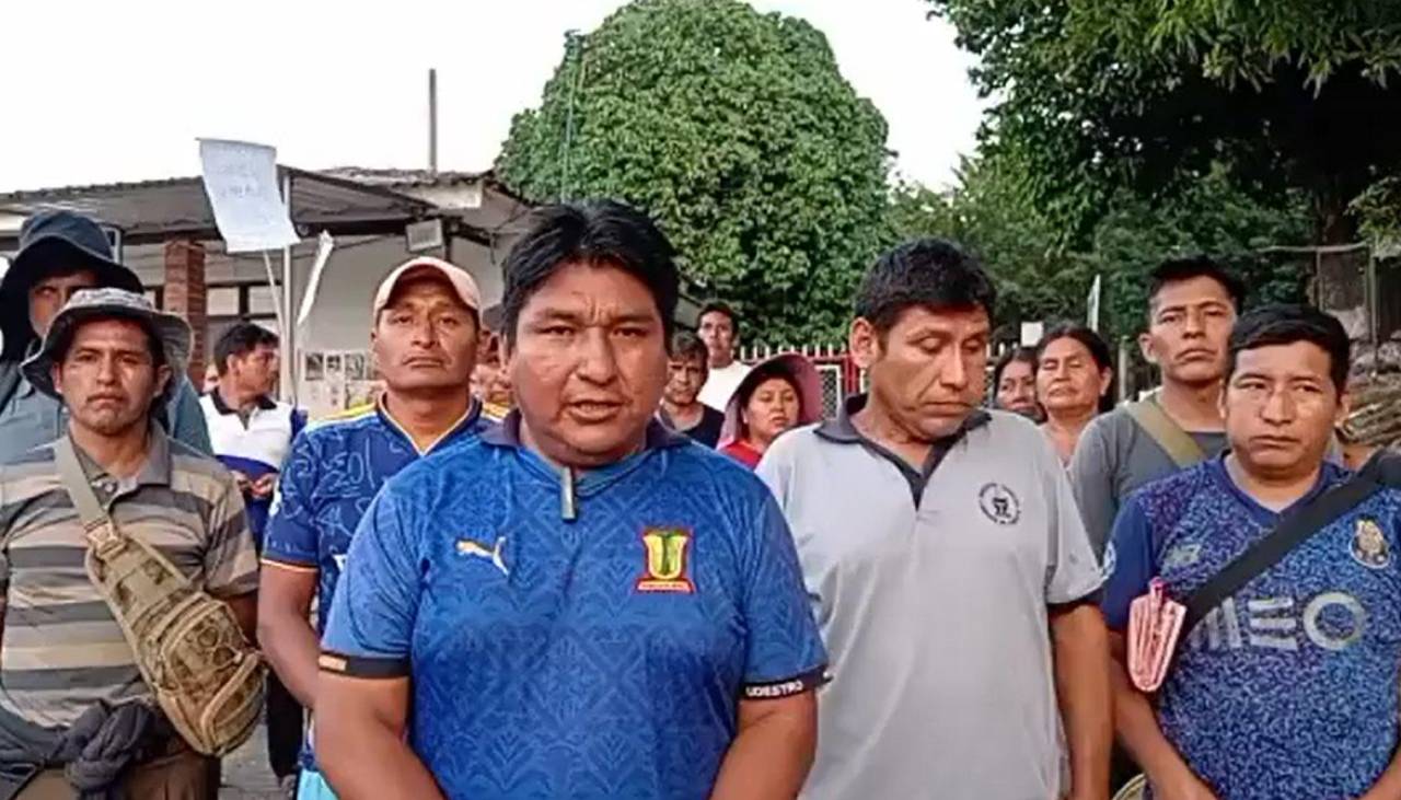 Villa Tunari: Dirigente campesino amenaza con tomar la Novena División y otras guarniciones militares