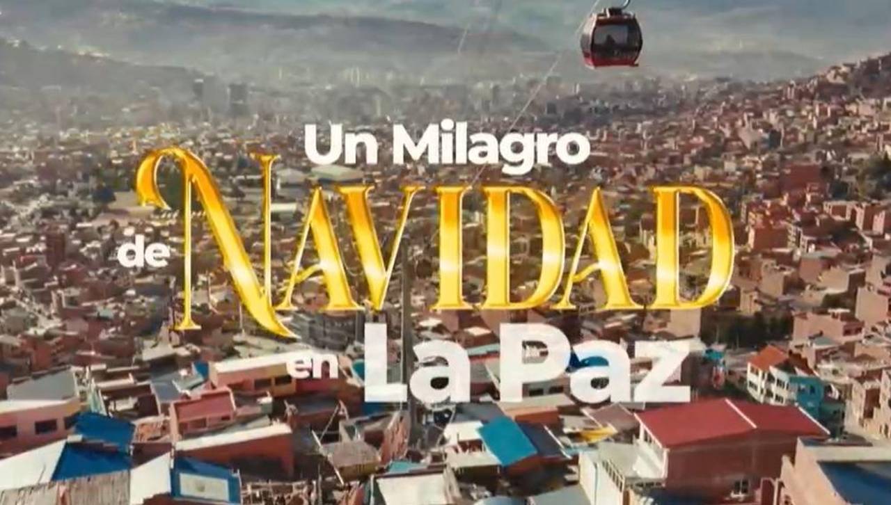 ‘Un Milagro de Navidad en La Paz’: Se viene una comedia romántica del cine boliviano