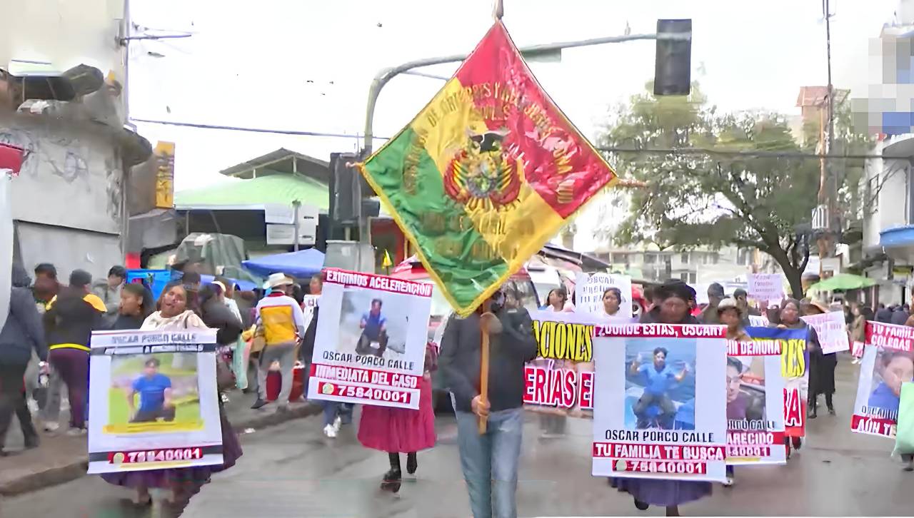 A 41 días de no saber de él, allegados de joyero desaparecido marcharon para exigir celeridad en la investigación