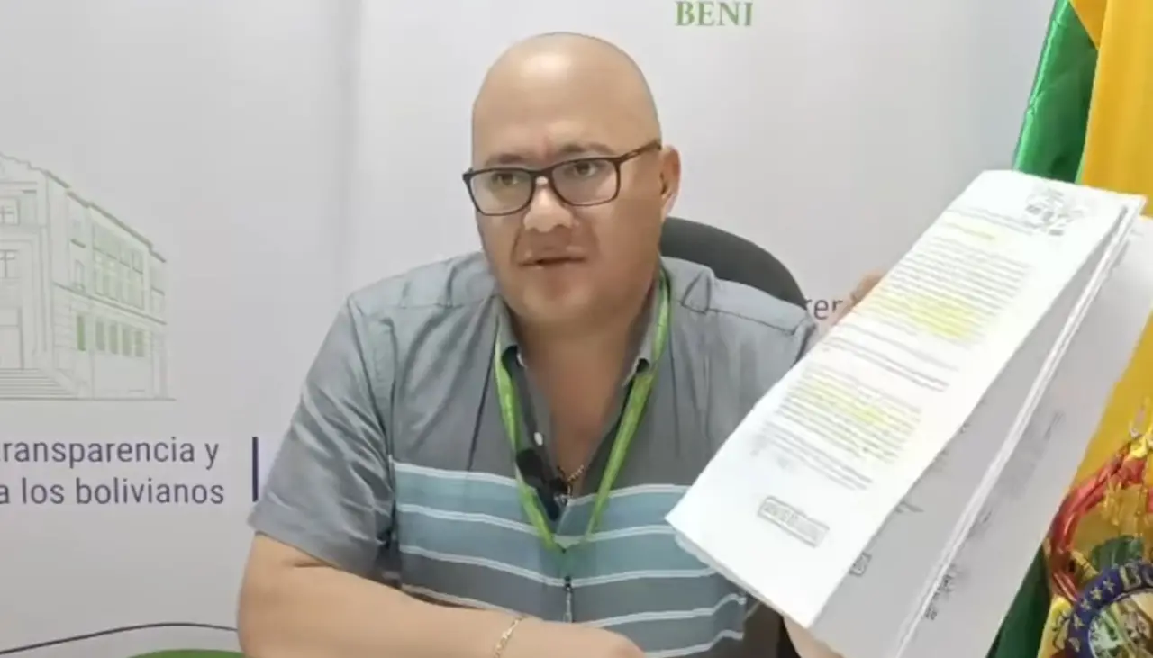 Gobierno anuncia el refuerzo a la seguridad de funcionarios tras amenazas al exfiscal de Beni