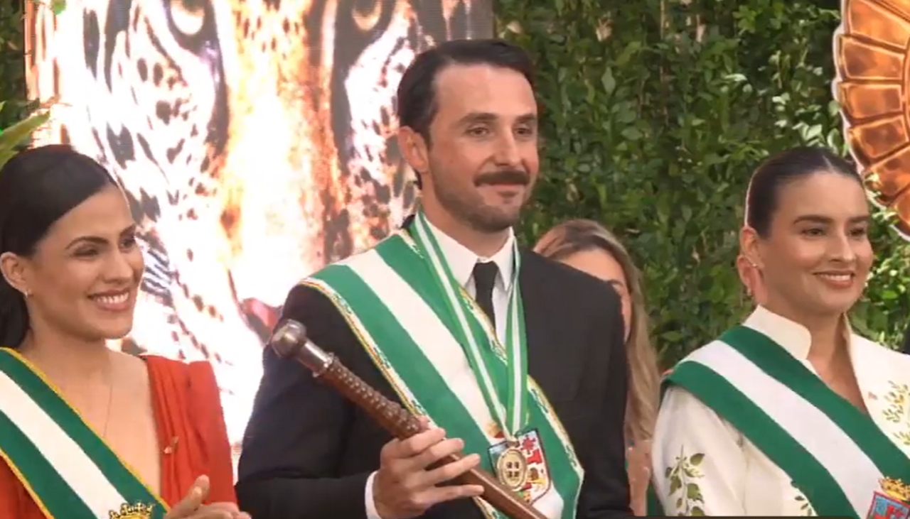 Juan Pablo Velasco y Paola Aguirre son posesionados en la Gobernación de Santa Cruz