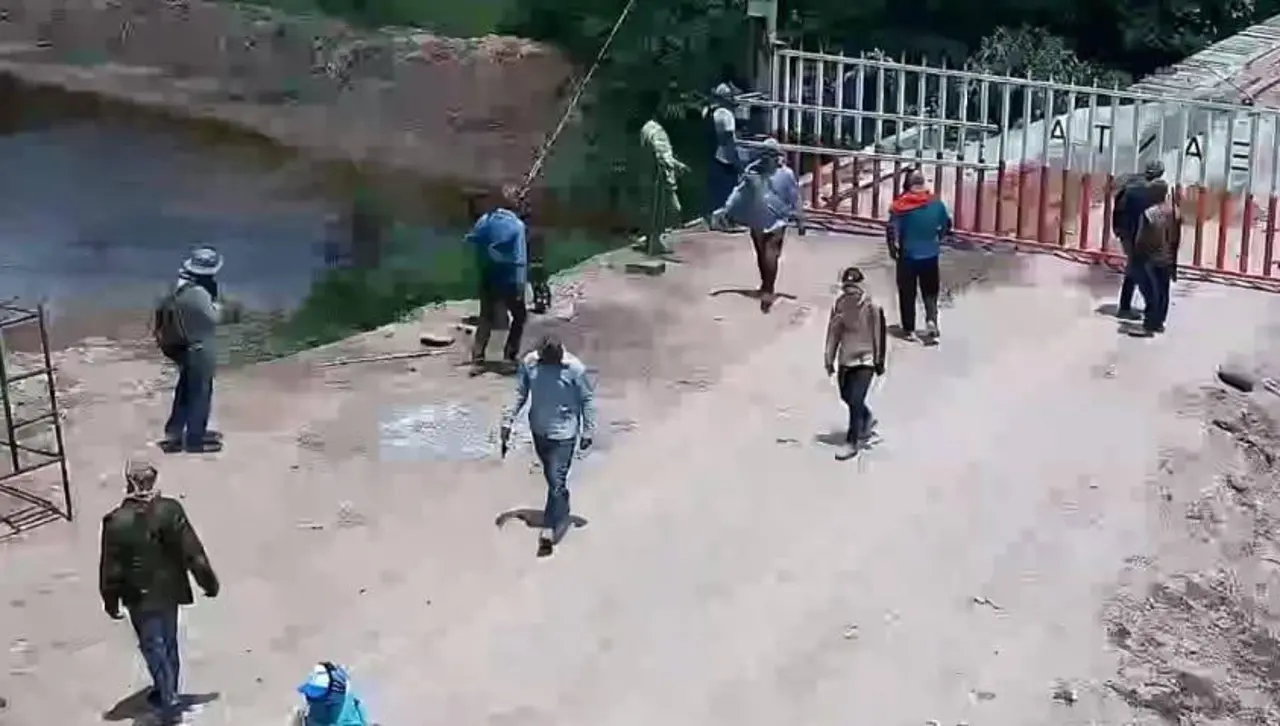 Encapuchados y armados: Denuncian nuevo avasallamiento en el predio de Santa Rita, en Guarayos