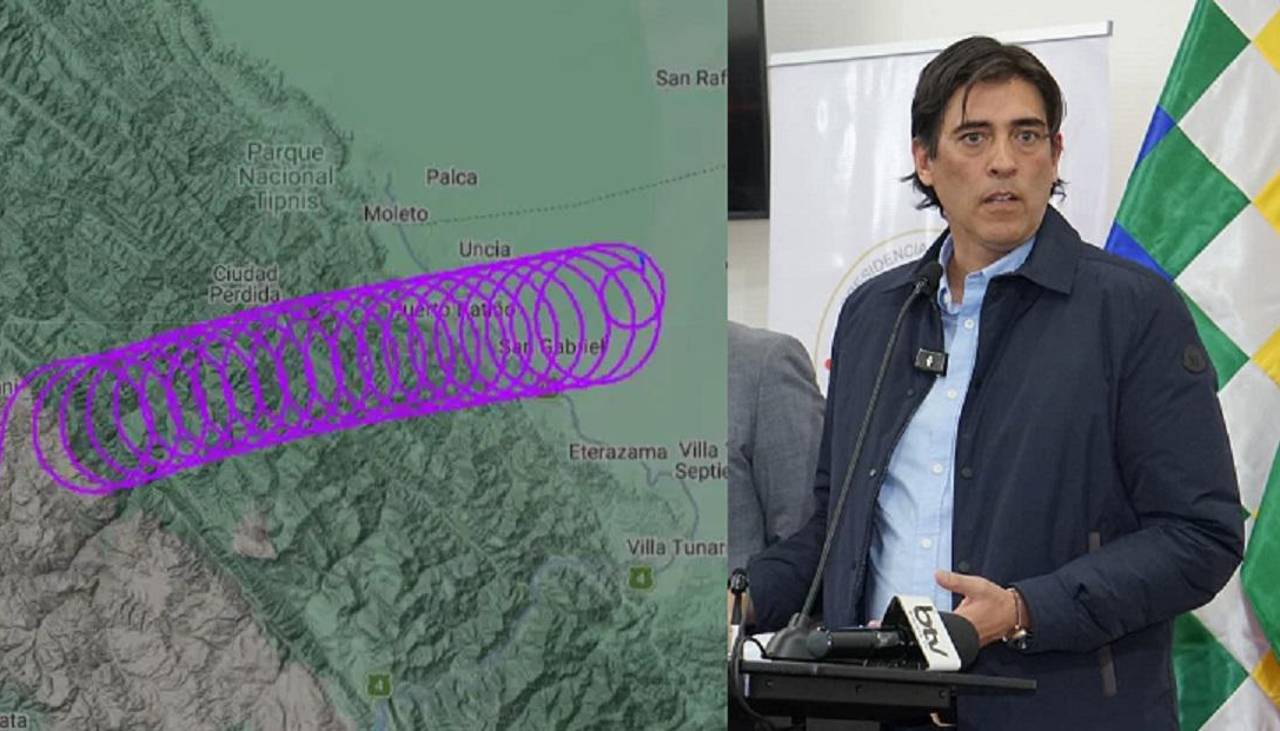 Identifican a los dos tripulantes que estaban en la aeronave que perdió contacto con torre de control