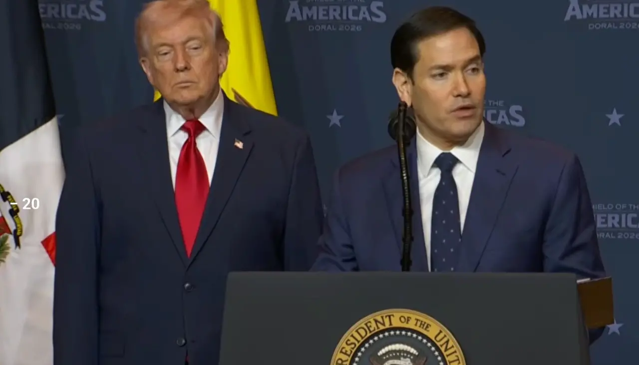 “Más que aliados, son amigos”: Marco Rubio habla en español para destacar a Bolivia y los países que participaron en la cumbre en EEUU