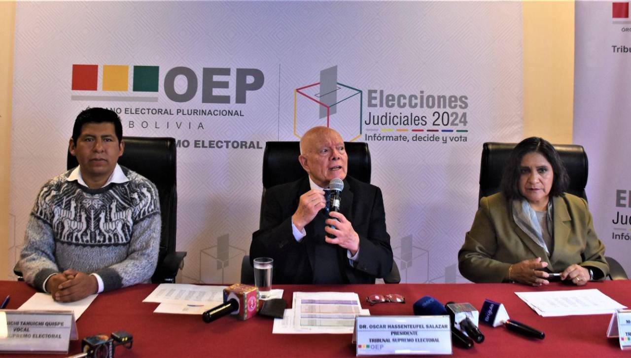 Tras las judiciales, el TSE se dispone a activar el operativo para las elecciones presidenciales de 2025