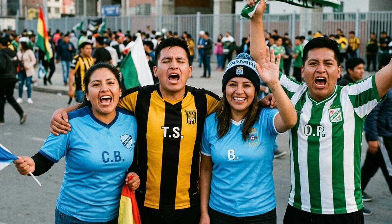 Vive la previa de los clásicos por UNITEL.bo y sus redes sociales