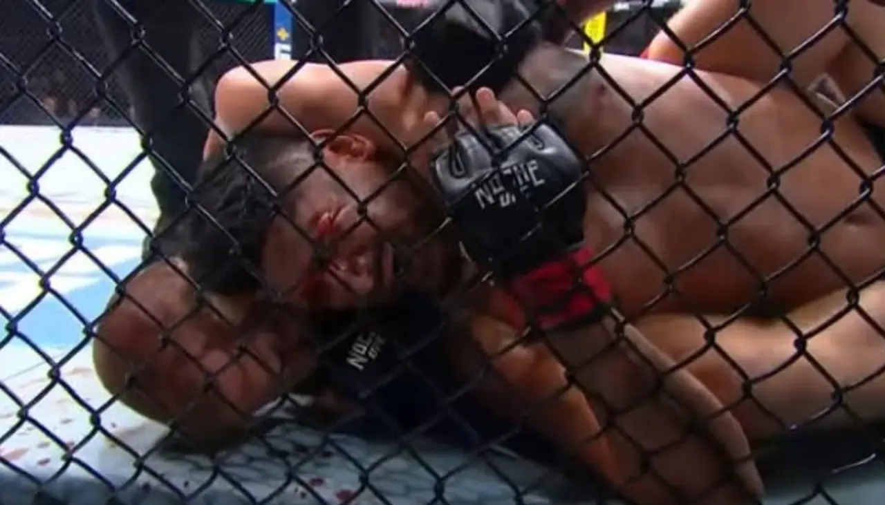 UFC: ‘Chicho’ Medina no pudo contra el serbio Todorović y cayó derrotado por sumisión
