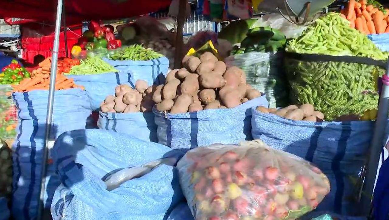 ¿Subieron o bajaron? Así están los precios de las verduras en el eje central de Bolivia