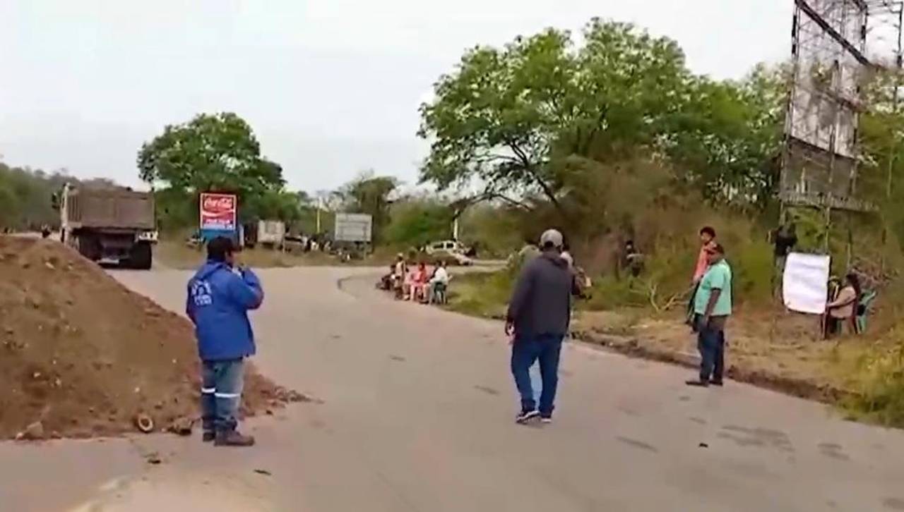 Pueblo Guaraní advierte con retomar el bloqueo en Abapó si la Gobernación cruceña no atiende sus demandas