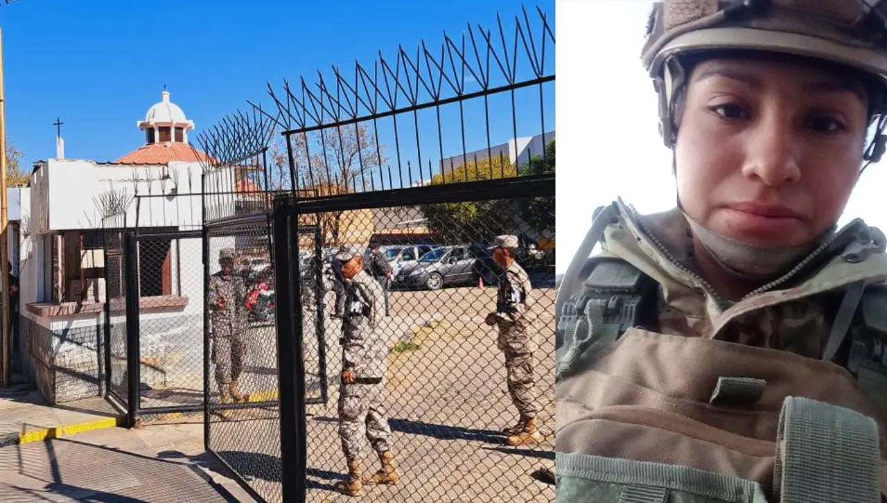 Salto accidentado en paracaídas era un examen militar de ascenso, denuncia familia de la afectada