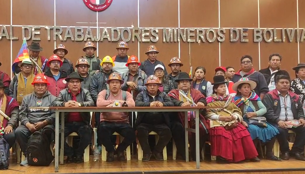 COB anuncia bloqueo de caminos a nivel nacional ante la negativa del Gobierno en abrogar el DS 5503