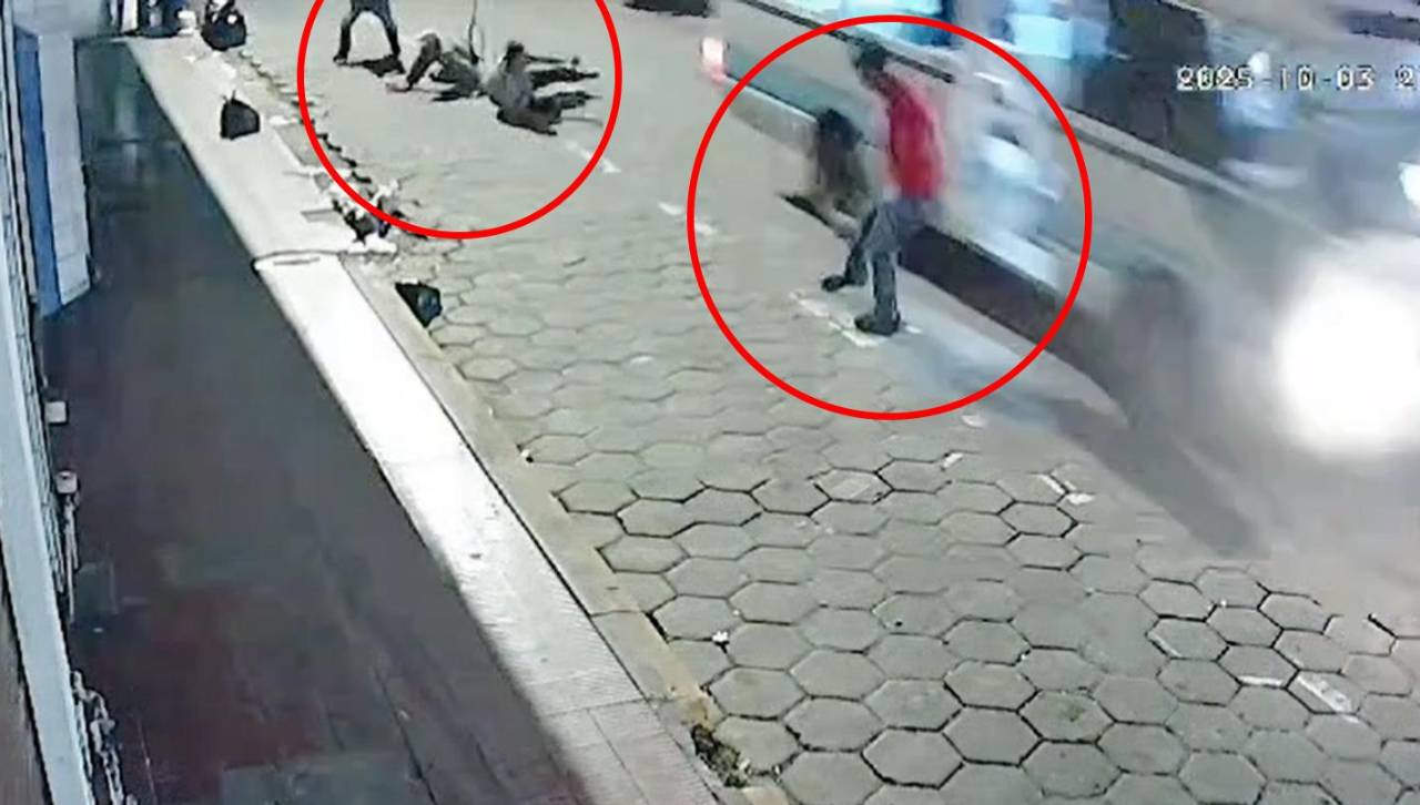 Capturan a los delincuentes que provocaron la caída de un joven de un micro en movimiento