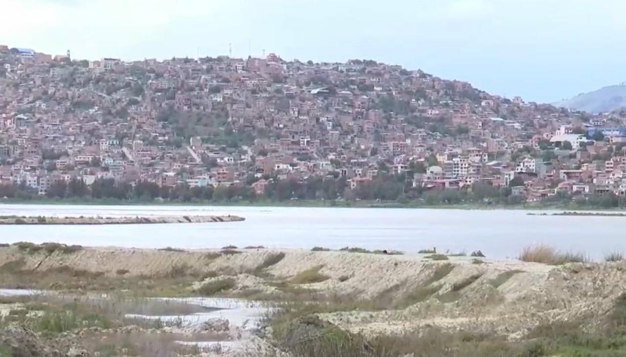 El ingreso de aguas contaminadas no afectó a la laguna Alalay, asegura Medio Ambiente