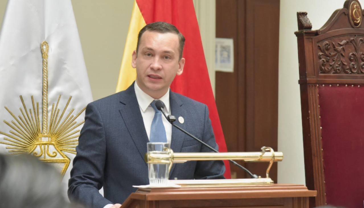 Saucedo a Gálvez por el paro judicial: “Es inaudito, pero ¿quiénes son los responsables?: los políticos”