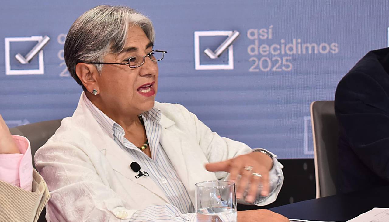 Amalia Pando dice que Rodrigo Paz “ya es una sorpresa”, pero no le alcanzará para ser segundo