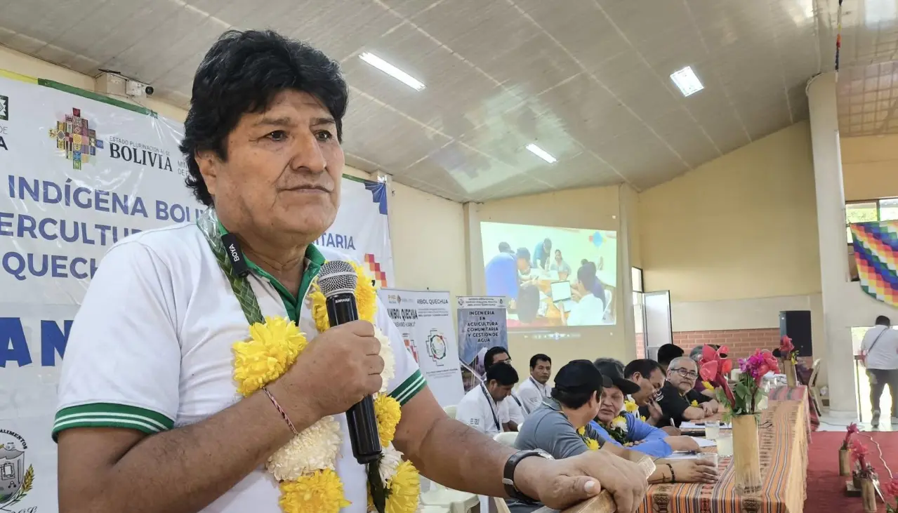Fiscalía de Tarija presenta acusación formal contra Evo Morales por el caso de trata de personas