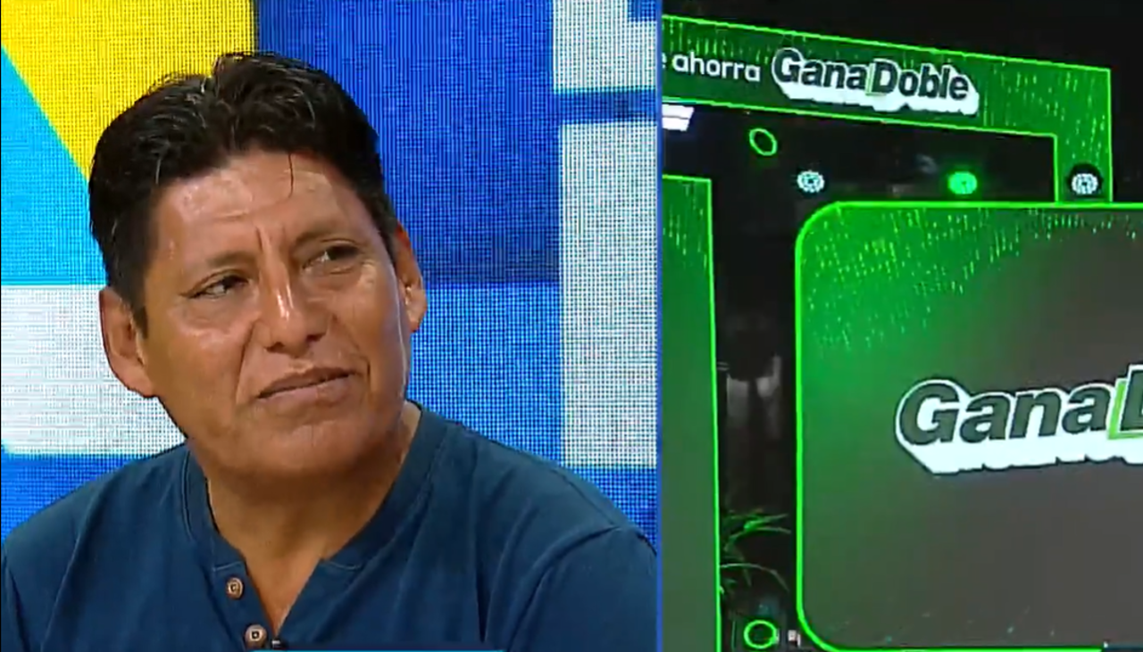 La emoción de Santiago Araúz, ganador de 1 millón de Bs en el sorteo GanaDoble del Banco Ganadero