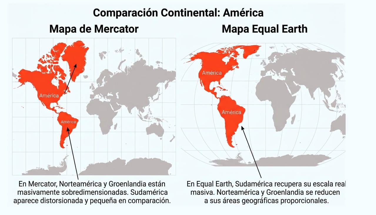 ONU aprueba un nuevo mapa mundial para corregir “distorsiones” 