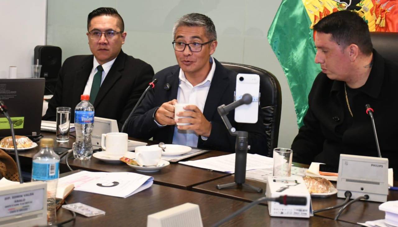Ministro Espinoza dice que crédito de $us 500 millones del BID permitirá reponer recursos usados en bonos sociales