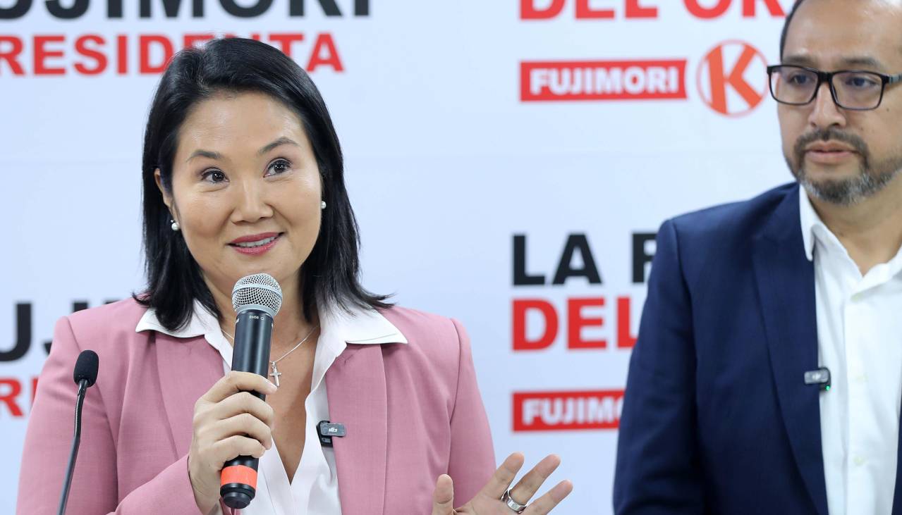 El Jurado Nacional de Elecciones de Perú proclama presidenta electa a Keiko Fujimori