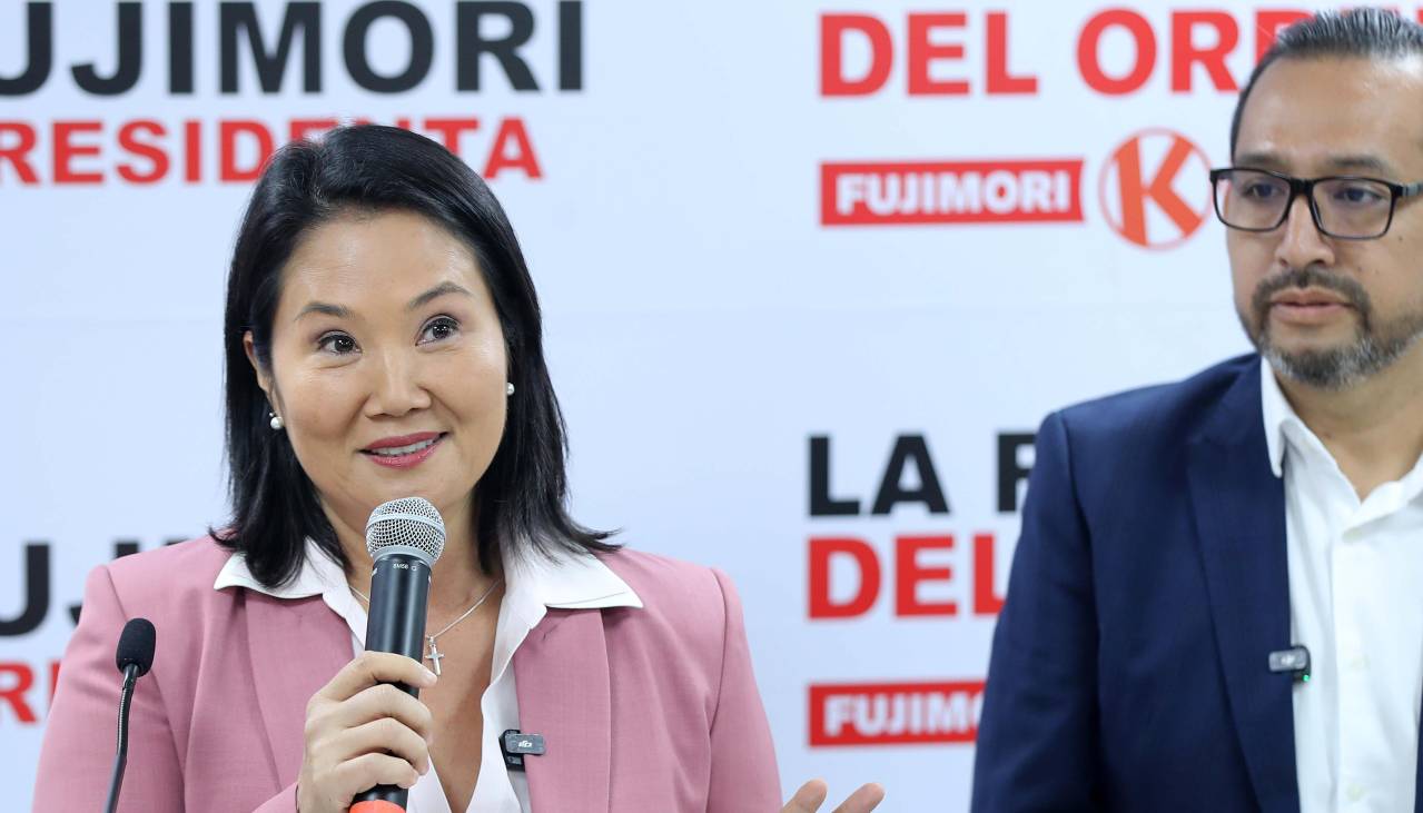 El Jurado Nacional de Elecciones de Perú proclama presidenta electa a Keiko Fujimori