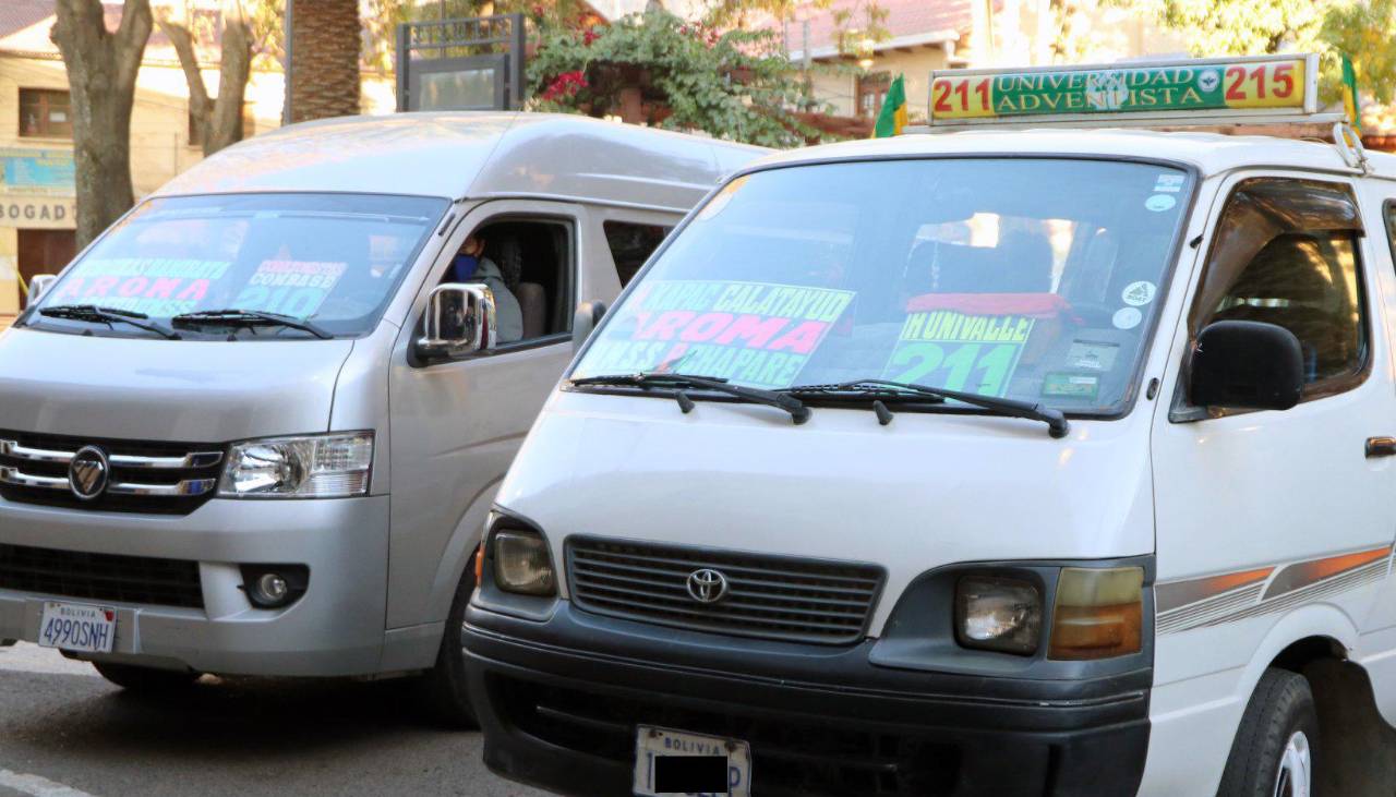Conductor golpeó violentamente a un pasajero y quebró su nariz por disputa en el monto del pasaje