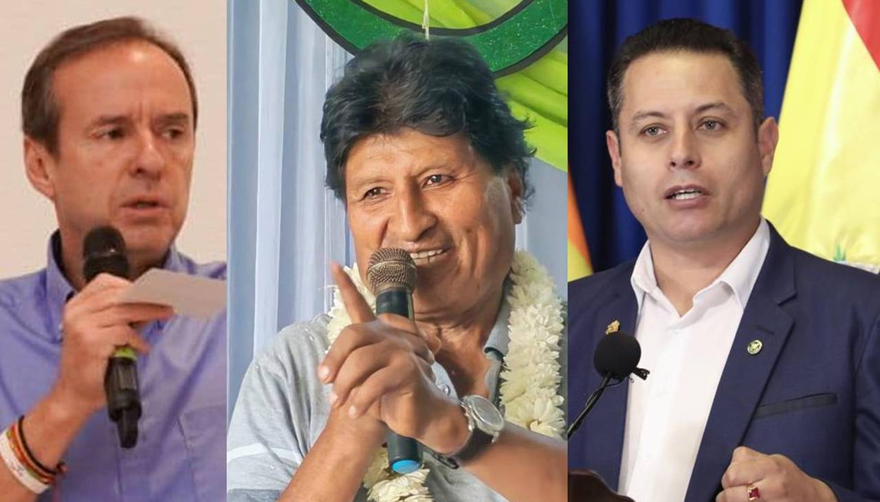 Droga en Chile: Ministro Oviedo desafía a Tuto, Evo y Lara a acompañar la investigación y los acusa de “denigrar” a Bolivia
