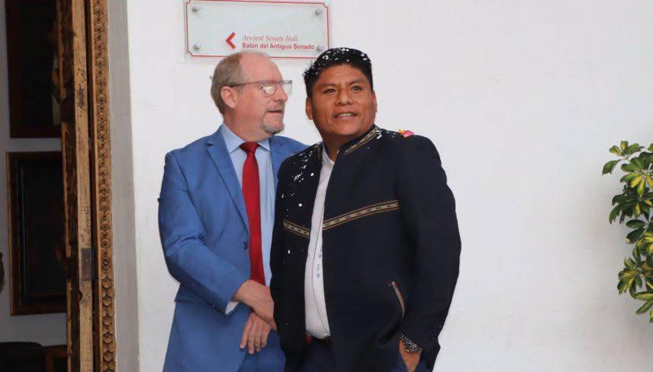 “Que no sea una charla, que no sea un saludo, sino lo que estamos planteando”, dice Loza sobre reunión con Paz