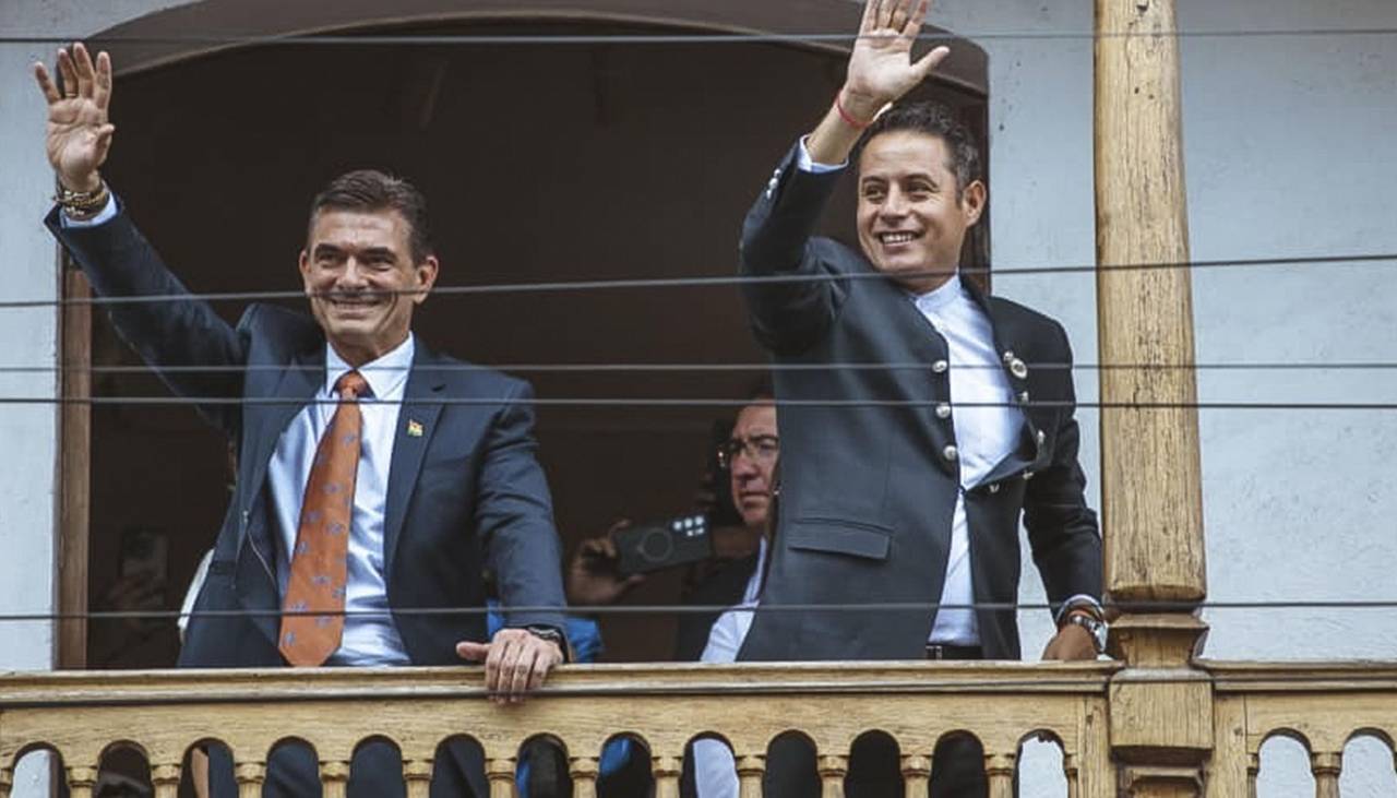 Noboa, Milei, Boric y Peña llegarán a la posesión de Rodrigo Paz