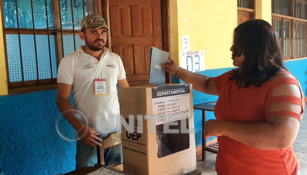 Arranca la jornada de votación en tres municipios este domingo 